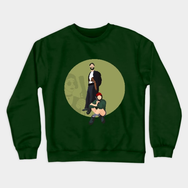 matilda Crewneck Sweatshirt by aphro